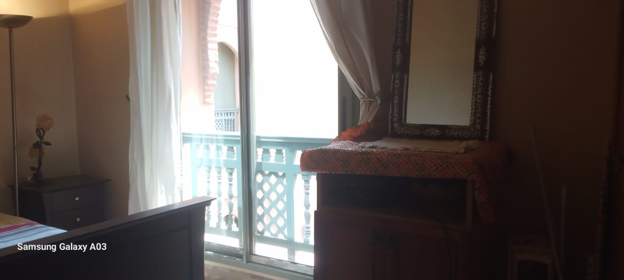 Marrakech Expert Immo vous propose à la vente un somptueux appartement meublé à la Palmeraie – Grand luxe