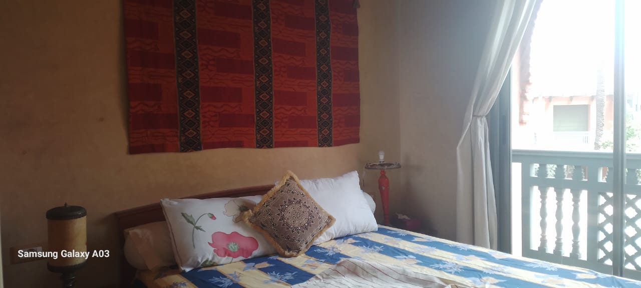 Marrakech Expert Immo vous propose à la vente un somptueux appartement meublé à la Palmeraie – Grand luxe