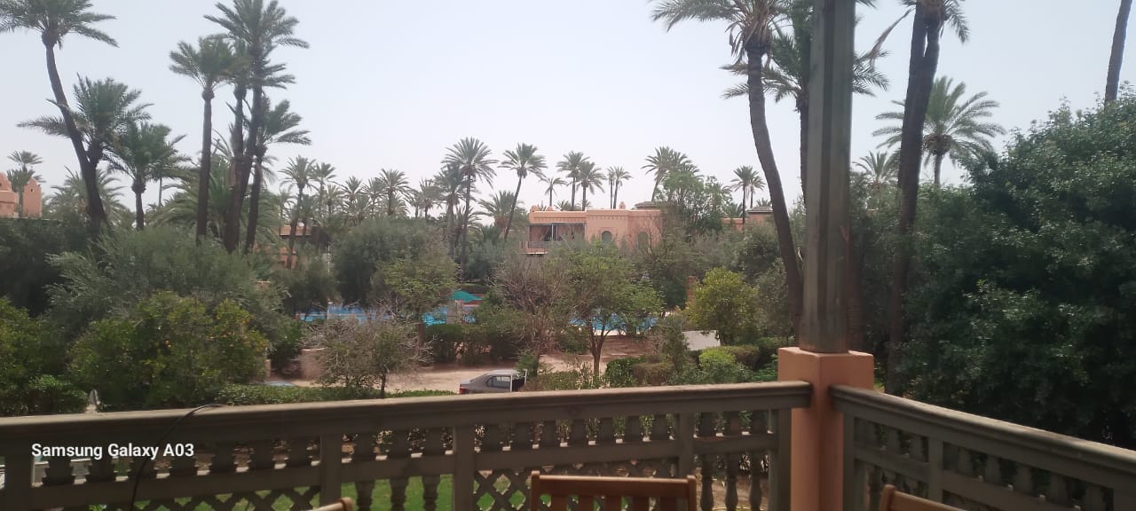 Marrakech Expert Immo vous propose à la vente un somptueux appartement meublé à la Palmeraie – Grand luxe