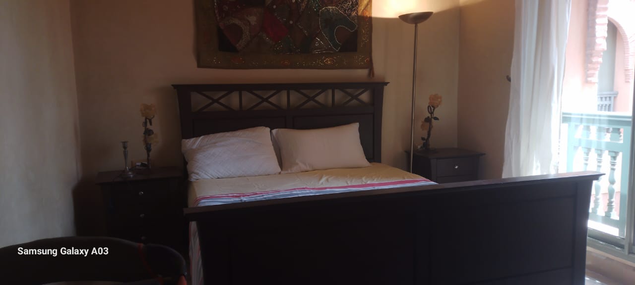 Marrakech Expert Immo vous propose à la vente un somptueux appartement meublé à la Palmeraie – Grand luxe