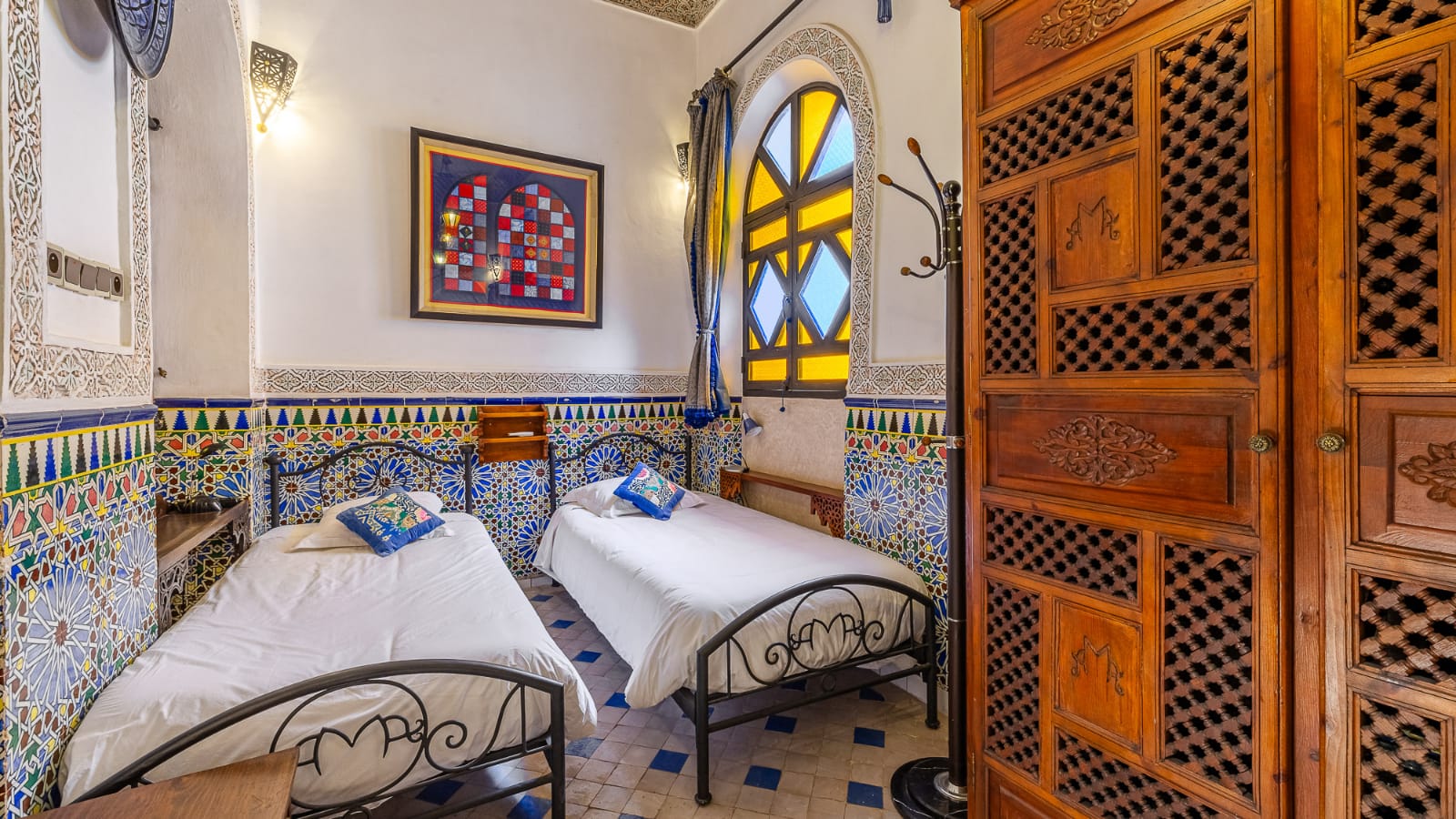 RIAD D’EXCEPTION AVEC PISCINE ET VUE PANORAMIQUE SUR LE PALAIS EL BADIÎ – KASBAH, MARRAKECH