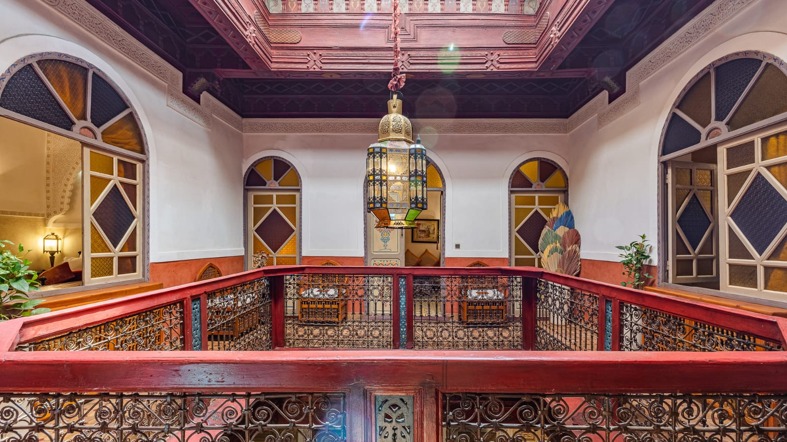 RIAD D’EXCEPTION AVEC PISCINE ET VUE PANORAMIQUE SUR LE PALAIS EL BADIÎ – KASBAH, MARRAKECH