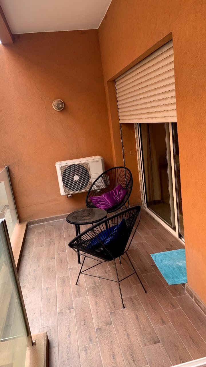 STUDIO MEUBLÉ HAUT STANDING À LOUER AU CŒUR DE GUÉLIZ – MARRAKECH