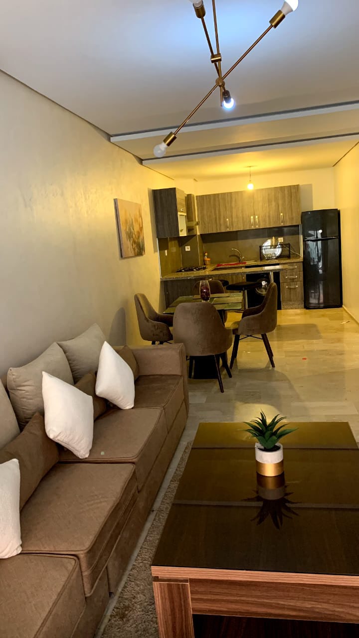 STUDIO MEUBLÉ HAUT STANDING À LOUER AU CŒUR DE GUÉLIZ – MARRAKECH