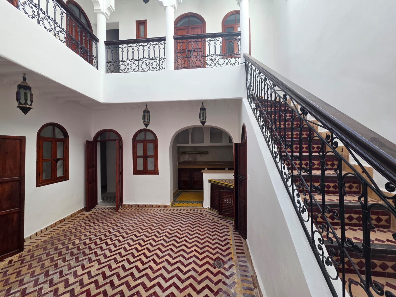 RIAD AUTHENTIQUE À VENDRE – KASBAH, MARRAKECH