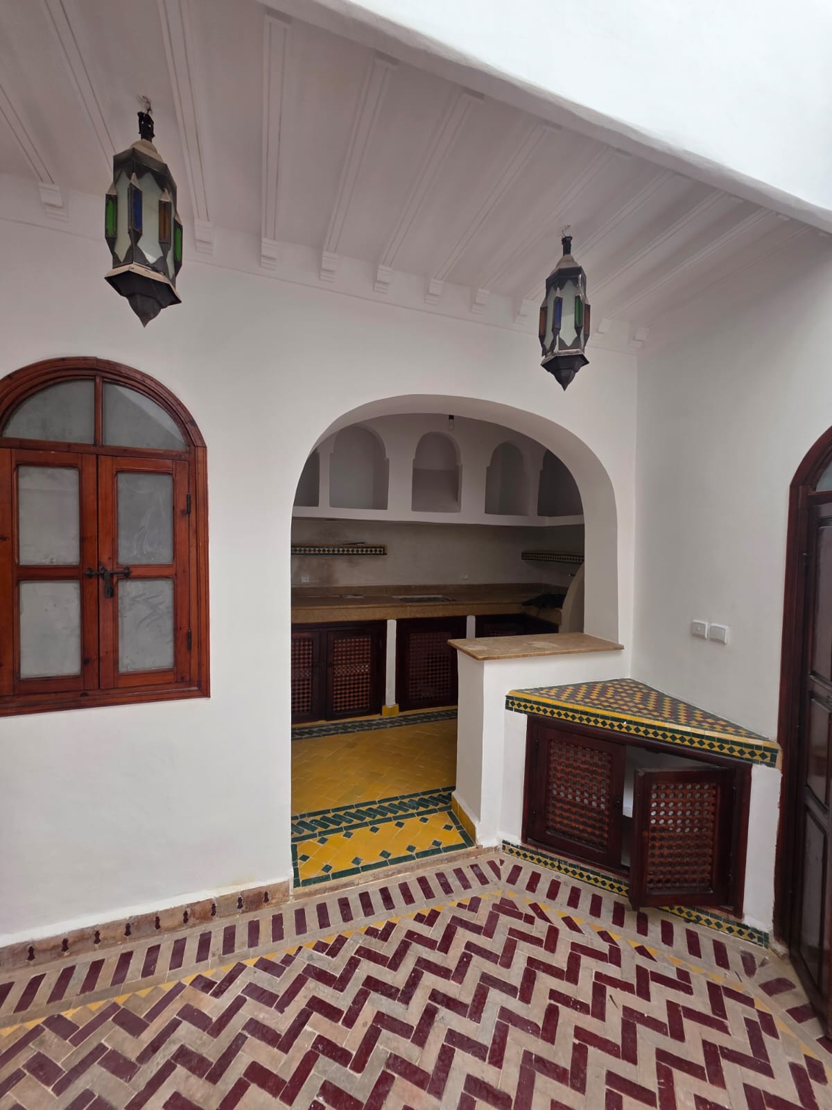 RIAD AUTHENTIQUE À VENDRE – KASBAH, MARRAKECH