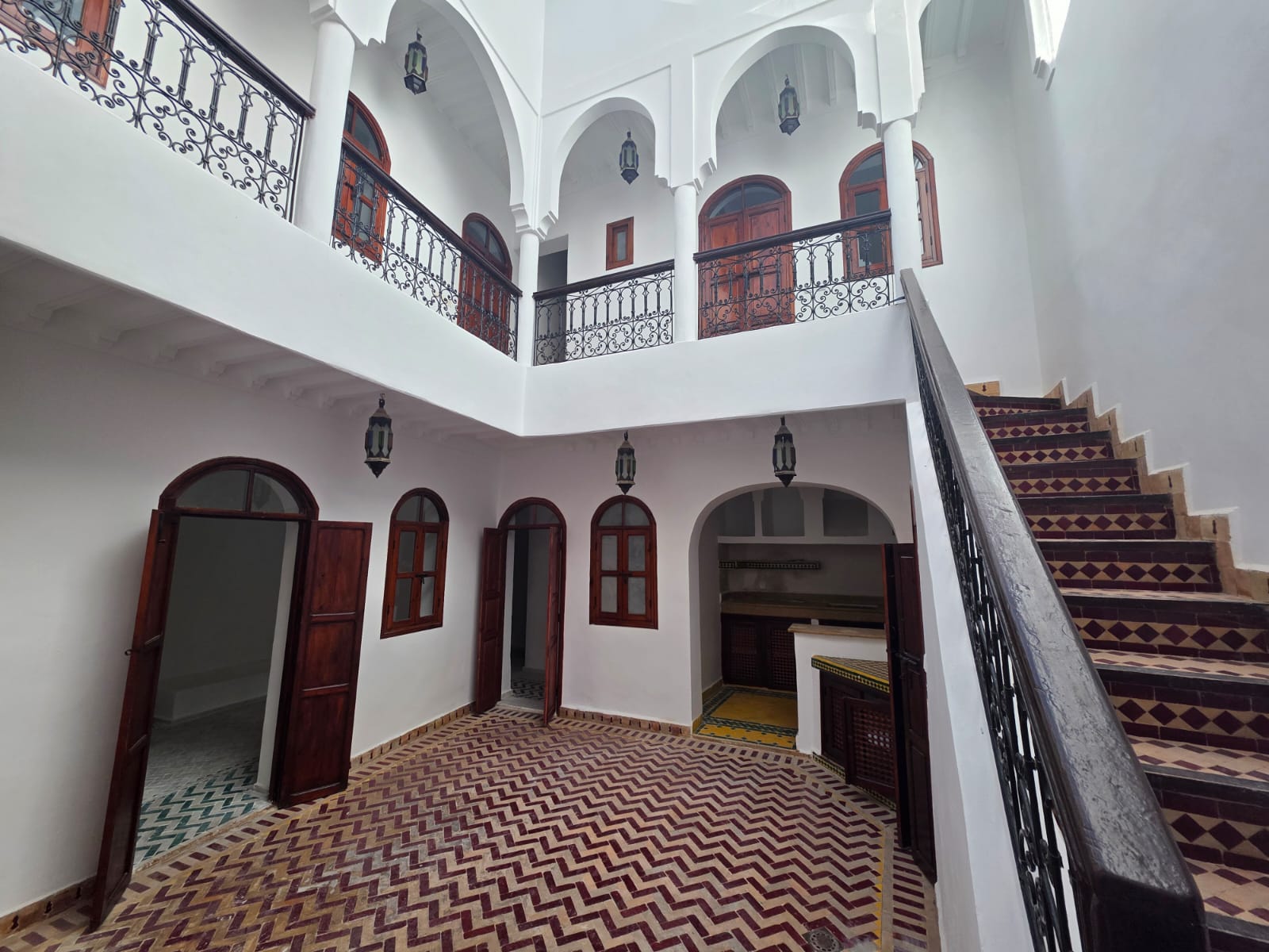 RIAD AUTHENTIQUE À VENDRE – KASBAH, MARRAKECH
