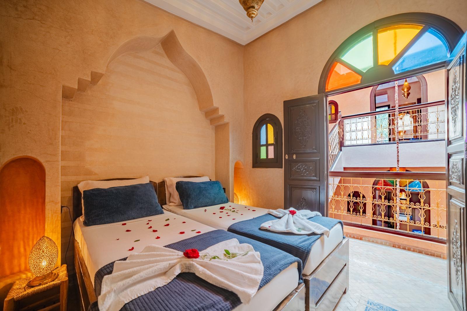 RIAD TITRÉ DE CHARME À VENDRE – KARYA PRIVÉE, MARRAKECH