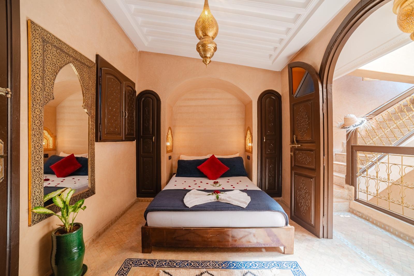 RIAD TITRÉ DE CHARME À VENDRE – KARYA PRIVÉE, MARRAKECH