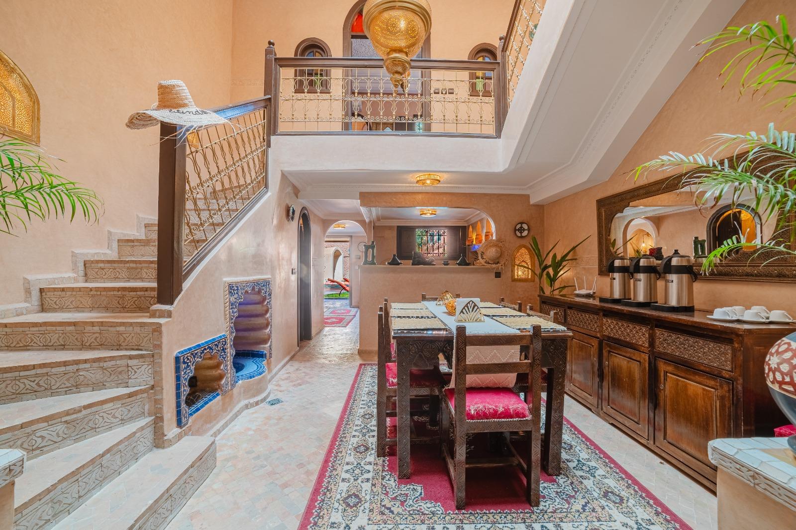 RIAD TITRÉ DE CHARME À VENDRE – KARYA PRIVÉE, MARRAKECH
