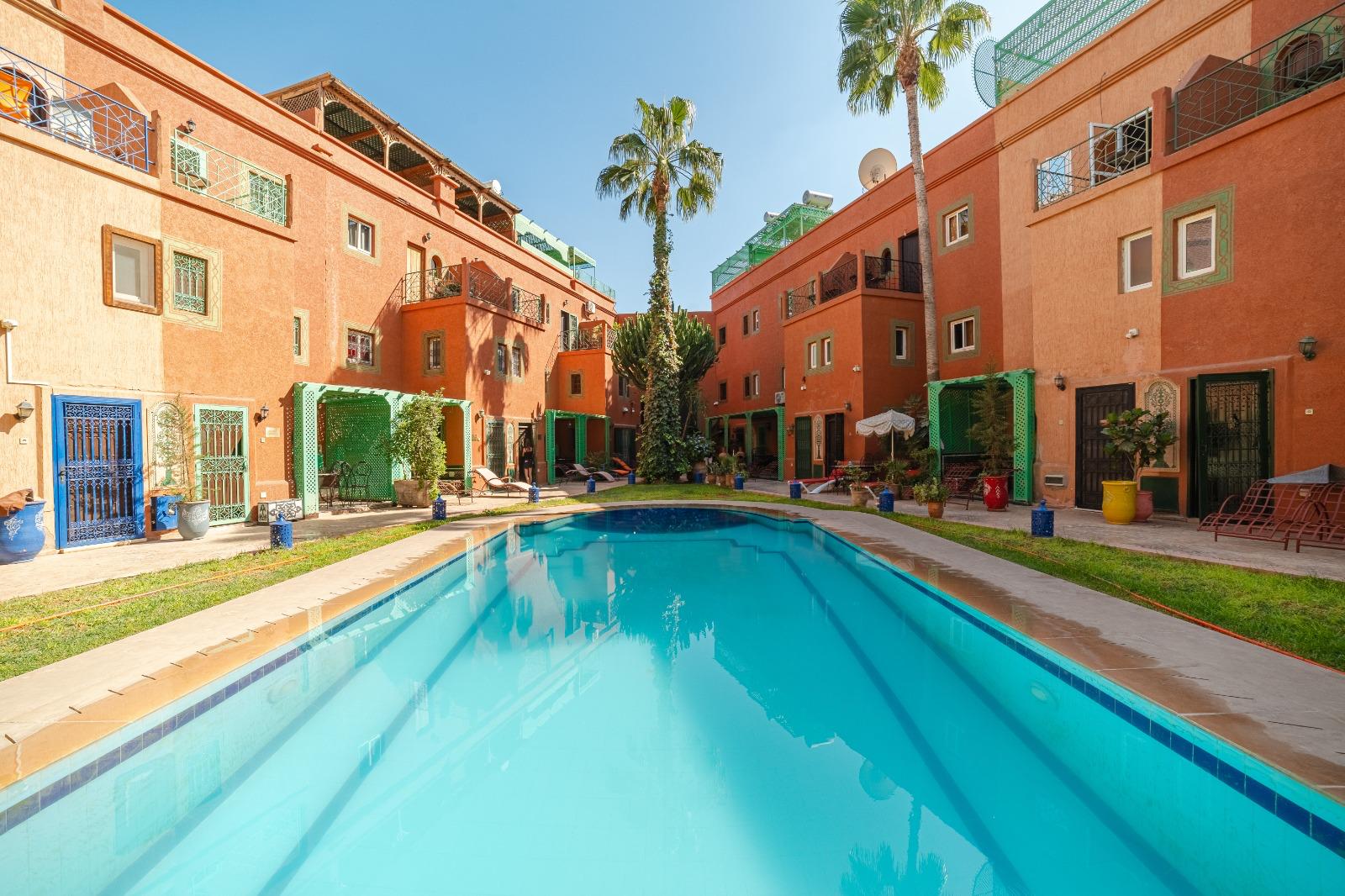 RIAD TITRÉ DE CHARME À VENDRE – KARYA PRIVÉE, MARRAKECH