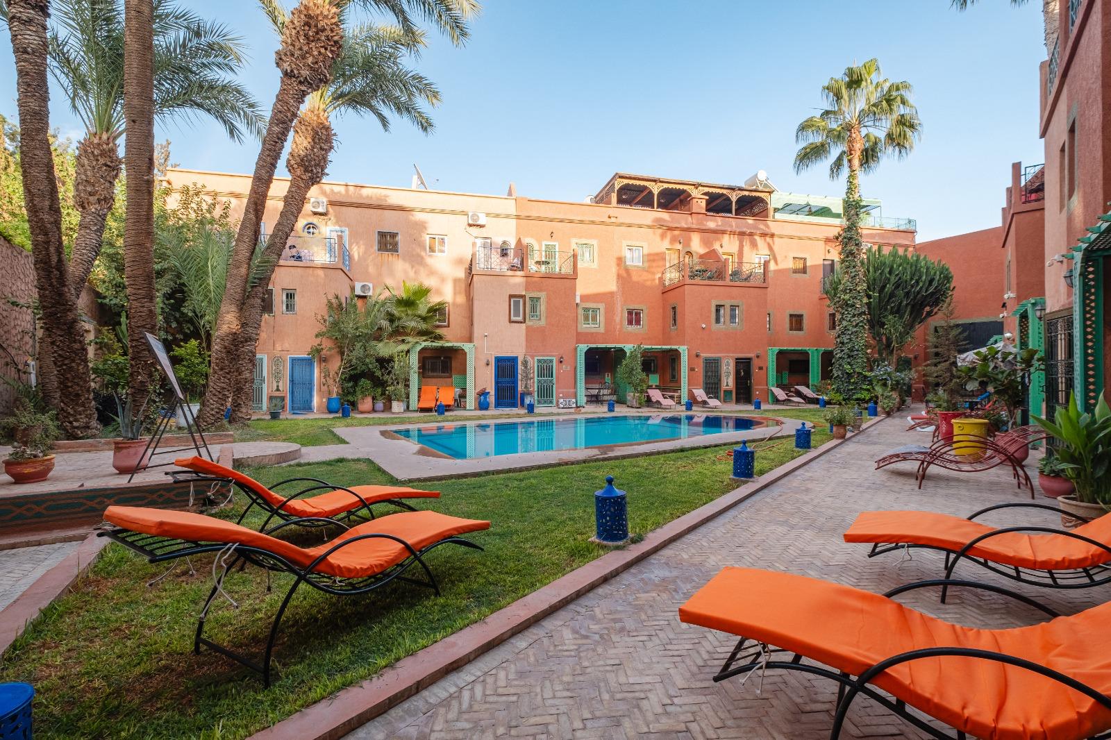RIAD TITRÉ DE CHARME À VENDRE – KARYA PRIVÉE, MARRAKECH