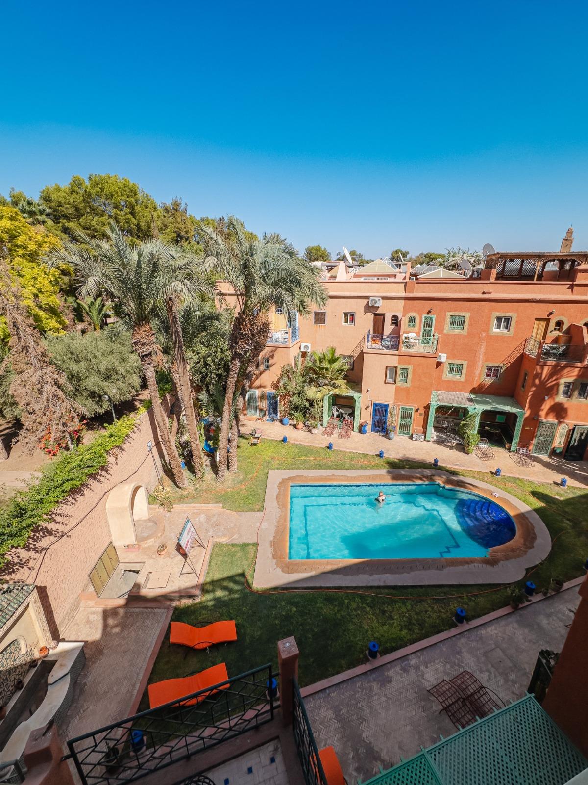 RIAD TITRÉ DE CHARME À VENDRE – KARYA PRIVÉE, MARRAKECH