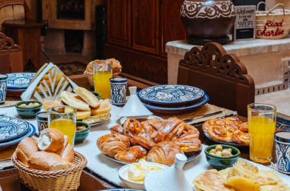 RIAD TITRÉ DE CHARME À VENDRE – KARYA PRIVÉE, MARRAKECH