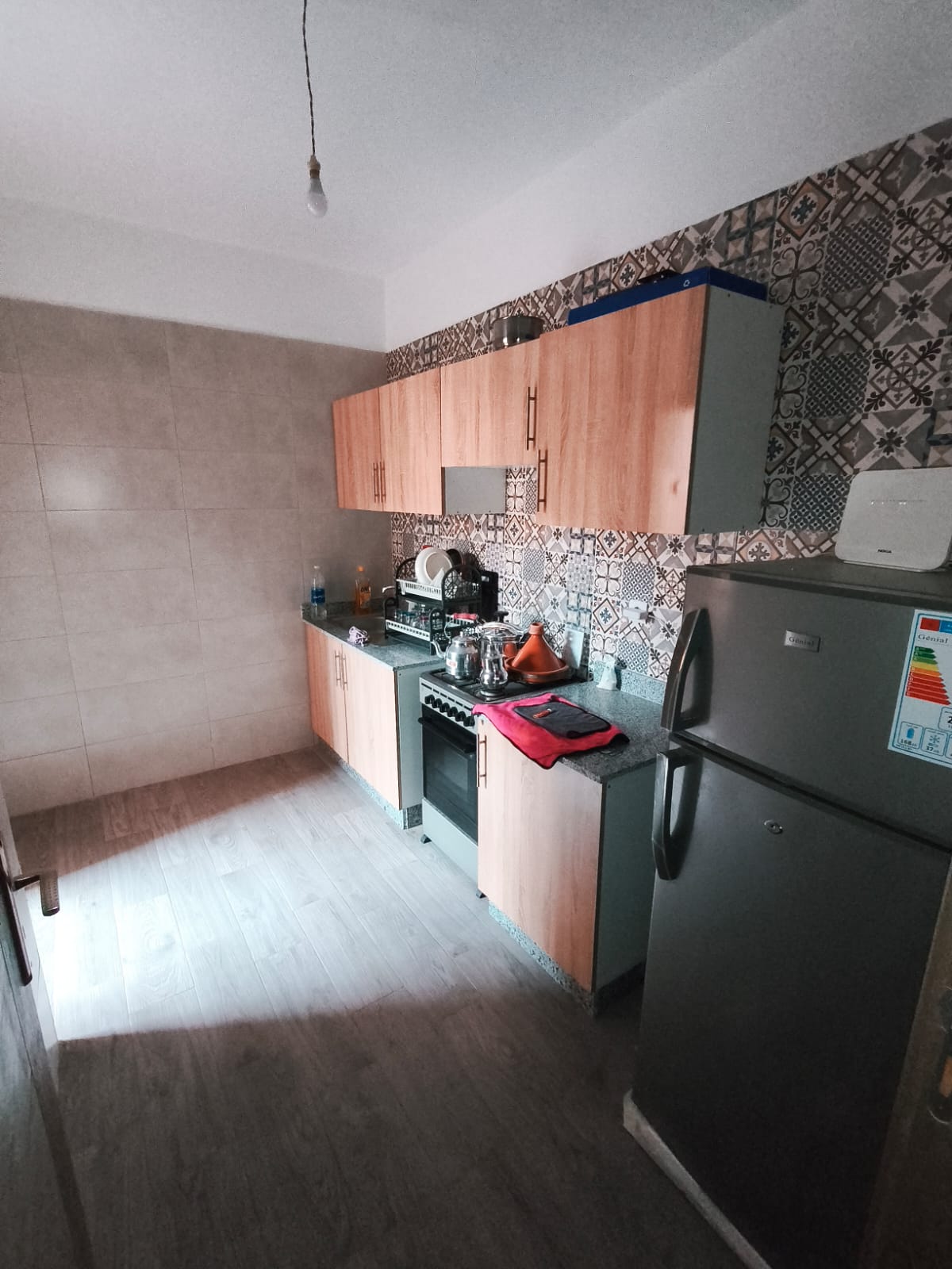 APPARTEMENT MEUBLÉ À LOUER