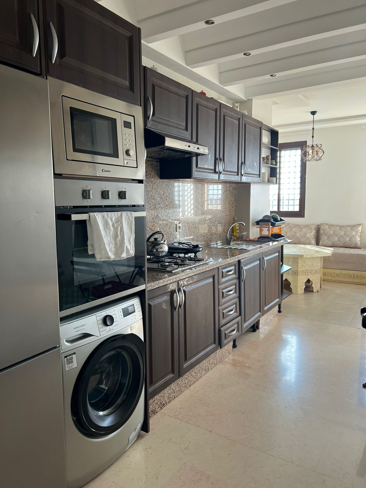 APPARTEMENT DE LUXE MEUBLÉ À LOUER – AGDAL
