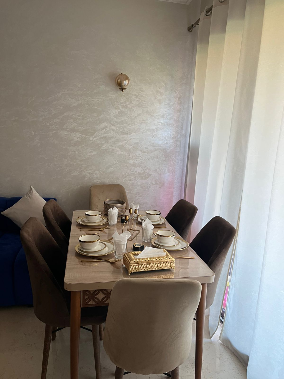 APPARTEMENT DE LUXE MEUBLÉ À LOUER – AGDAL