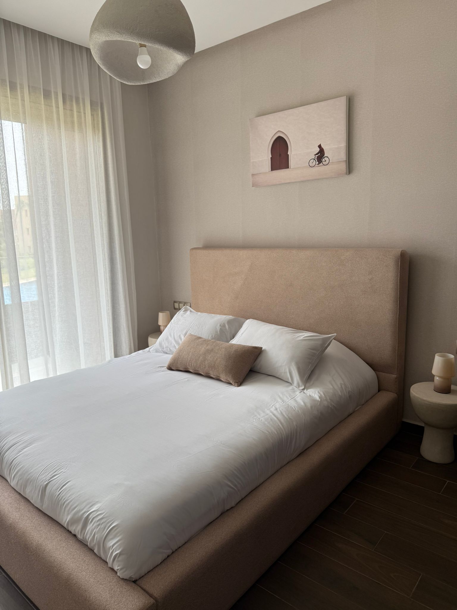 Appartement de luxe meublé à louer – pristigia argane