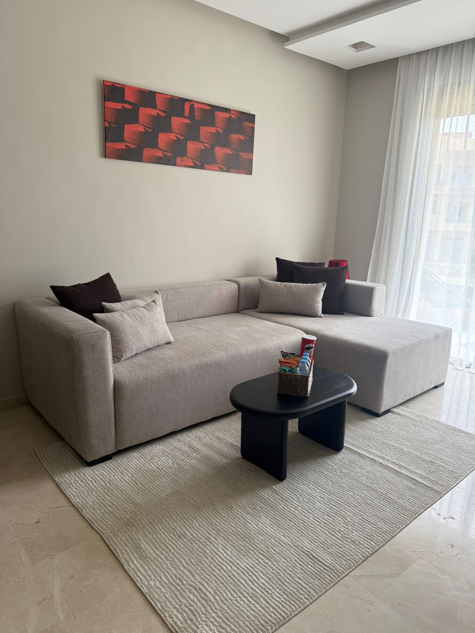 Appartement de luxe meublé à louer – pristigia argane