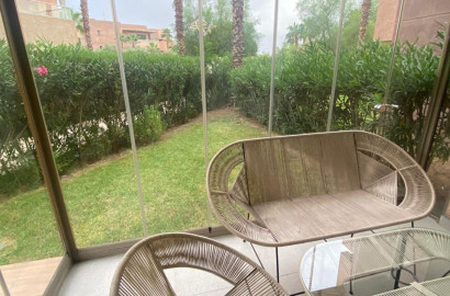 REZ-DE-JARDIN À VENDRE – PRESTIGIA OPALE