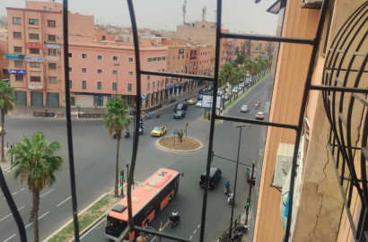 APPARTEMENT À VENDRE  VUE PANORAMIQUE SUR L’AVENUE ALLAL EL FASSI