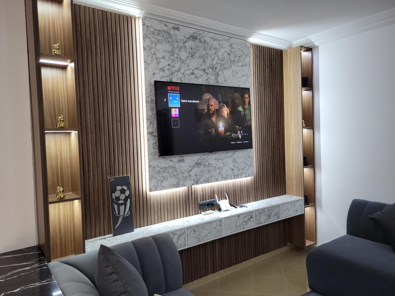 APPARTEMENT MEUBLÉ À LOUER – À PROXIMITÉ IMMÉDIATE DE SUP DE CO, MARRAKECH